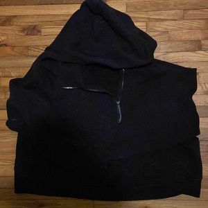 lululemon scuba half zip hoodie